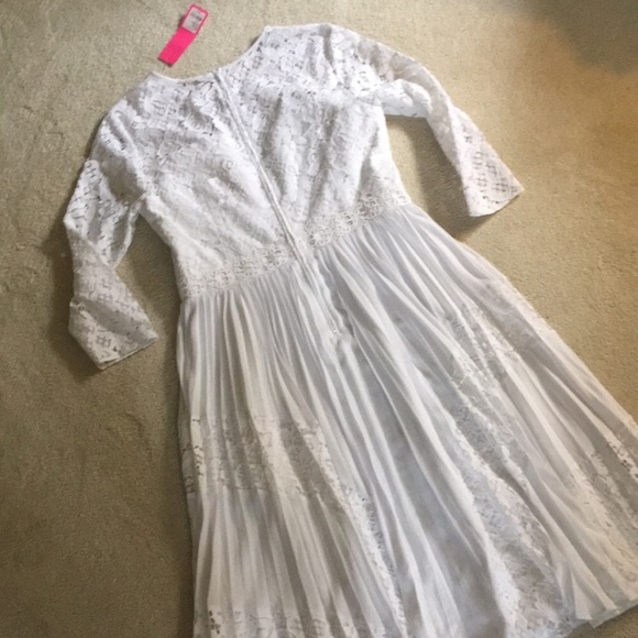 ✨sold✨Lilly Pulitzer Midi Dress NWT - Picture 5 of 5